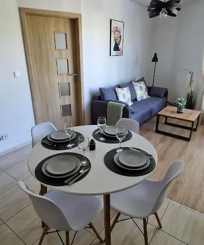 Cosy Apartment w pobliżu Tauron Arena