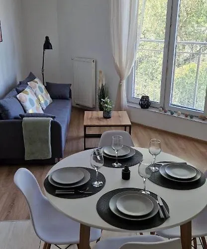 Cosy Apartment w pobliżu Tauron Arena