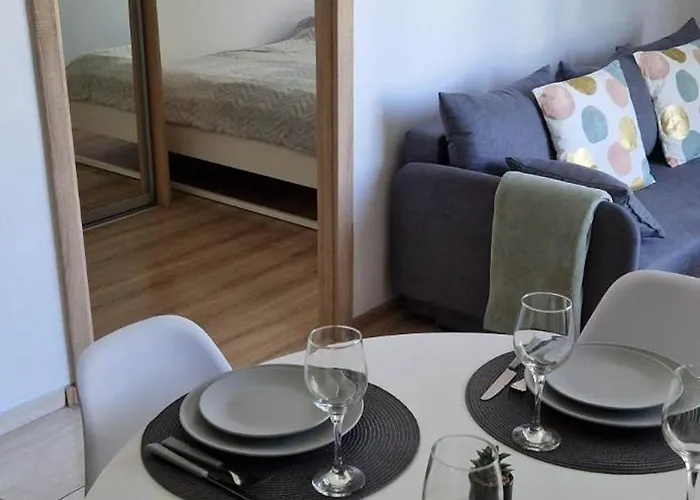 Cosy Apartment w pobliżu Tauron Arena